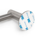 Appendino Adesivo Supra H5 Ganci Imballo 1 Pezzo Acciaio Inossidabile Acciaio Inossidabile Emuca