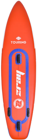 SUP Tavola Stand Up Paddle Gonfiabile 335x84x15 cm Kayak ZRAY Fury Pro Rosso