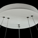 Lampada pendente Modern in Metallo Nola Bianco