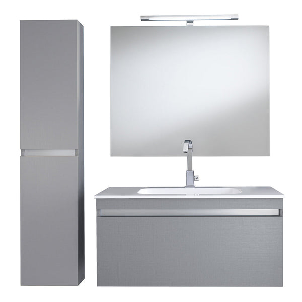 prezzo Mobile da Bagno sospeso Bali 06 Maxi Twist Piombo TFT