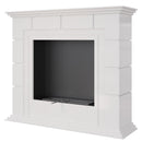 Camino a Bioetanolo da Pavimento 112,2x32 cm Flig Fullerton Bianco