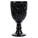 Set 4 Calici Marrakech Stones in Vetro VdE Tivoli 1996 Grigio