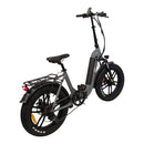 Fat-Bike Bicicletta Elettrica Pieghevole 36V a Pedalata Assistita 20"" 250W Grigio Nardò