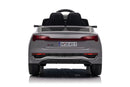 Macchina Elettrica per Bambini Licenza Ufficiale Audi SQ8 12V 4,5Ah Grigio       