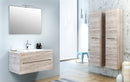Mobile Bagno Sospeso 91cm TFT Swing Rovere Bianco