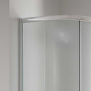 Box Doccia Semicircolare 2 Ante Scorrevoli In Cristallo Opaco 5mm Fosterberg Aarhus Varie Misure