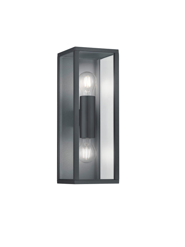 Applique da Esterno  E27 in Pressofusione di alluminio Antracite prezzo