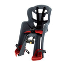 Seggiolino Anteriore Bicicletta per Bambini 15 kg Nero 