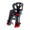 Seggiolino Anteriore Bicicletta per Bambini 15 kg Nero 