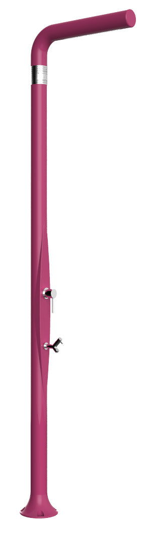 Doccia da Esterno Giardino Miscelatore e Lavapiedi Arkema Funny Yang Fuxia prezzo