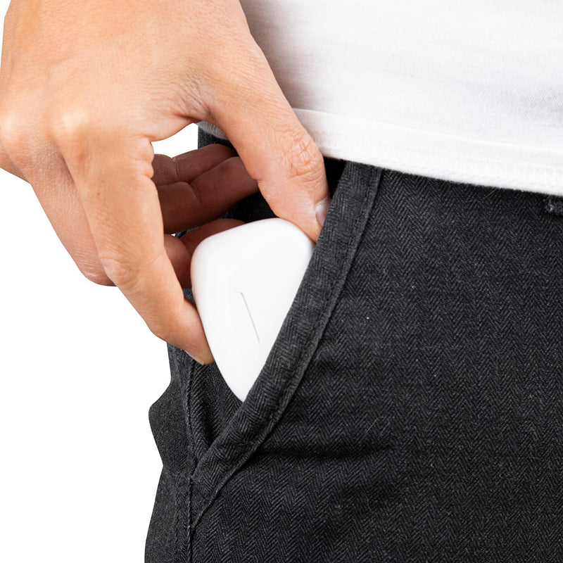 Cuffie Auricolari Wireless con Custodia per Ricarica Kooper  Bianco