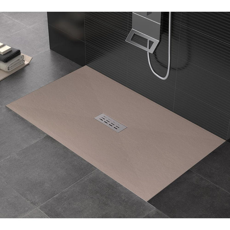 Piatto Doccia in Pietra Bonussi Eden Sabbia Varie Misure