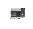 Barbecue a Gas GPL 4 Fuochi + 1 Fornello Laterale Ompagrill Indianapolis 5/B in Acciaio Inox