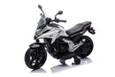 Moto Elettrica per Bambini Licenza Ufficiale Honda NC750X 12V 4,5Ah Bianco