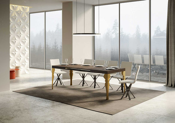 prezzo Tavolo Allungabile 130-234x90x77 cm Paxon Noce