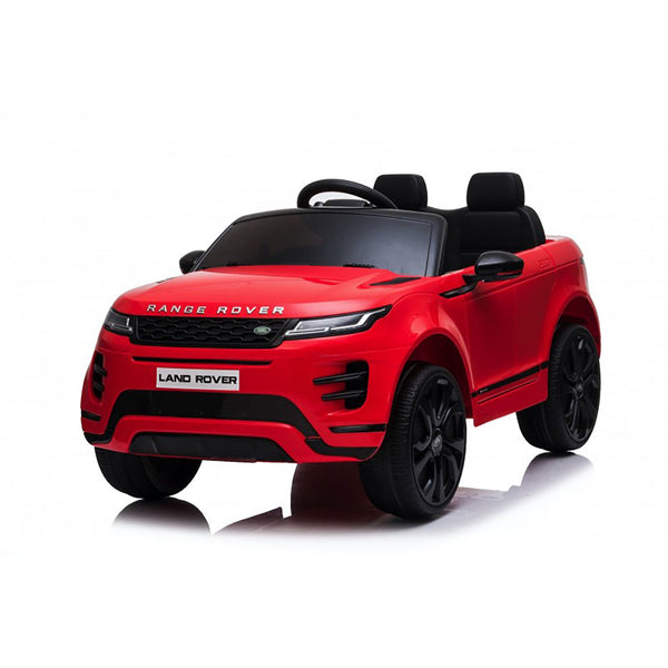 prezzo Macchina Elettrica per Bambini Licenza Land Rover Evoque 12V con Telecomando Rosso