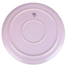 Set 4 Piatti Pizza Ø32x1 cm  in Ceramica VdE Tivoli 1996 Colours Bianco e Nero Satinato