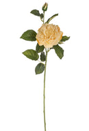 Set 4 Rose Artificiali con Boccio Altezza 69 cm Giallo