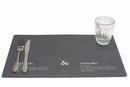 Set 6 Tovagliette 45x30 cm in Pvc Villa d'Este Home Tivoli Victionary