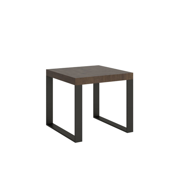 online Tavolo Allungabile 90-246x90x77 cm Tecno Noce