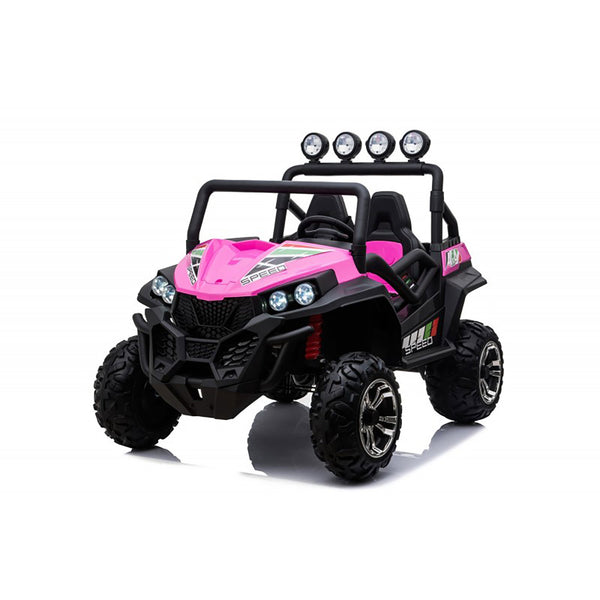 Macchina Elettrica per Bambini Licenza Ufficiale Polar 24V Fuoristrada 2 Posti Rosa online