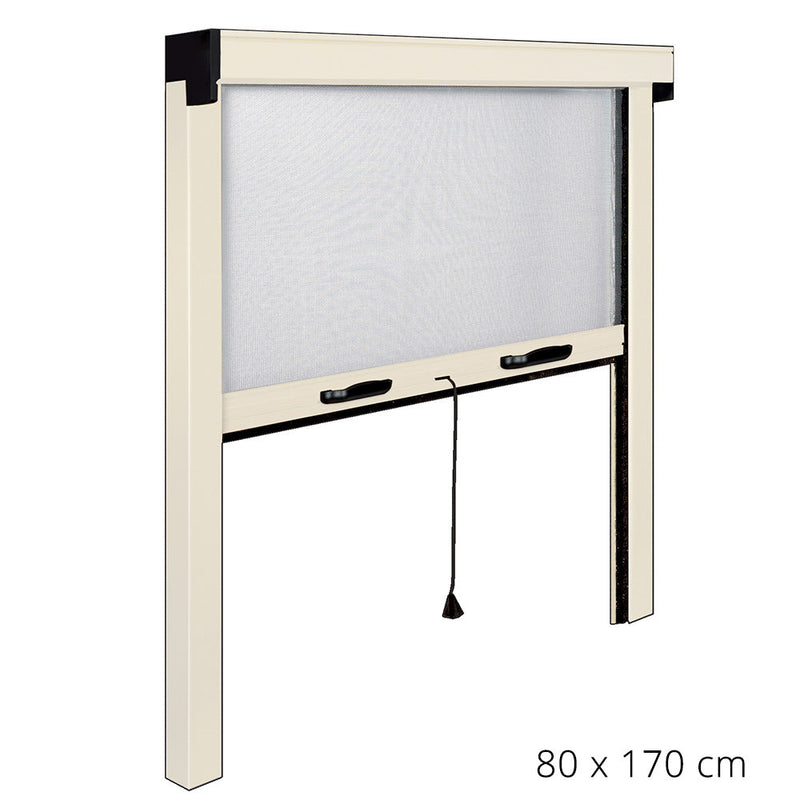 Zanzariera Avvolgibile Per Porta Balcolne E Finestra A Molla Varie Misure