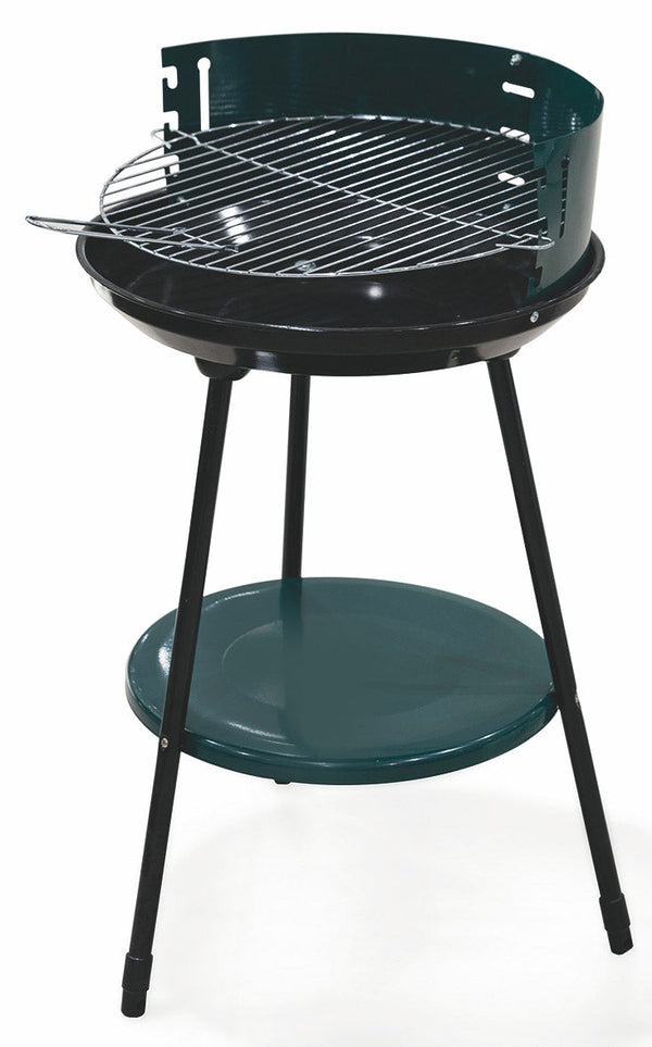 Barbecue a Carbone Carbonella Rotondo Ø42 cm Soriani Sun-day Verde sconto