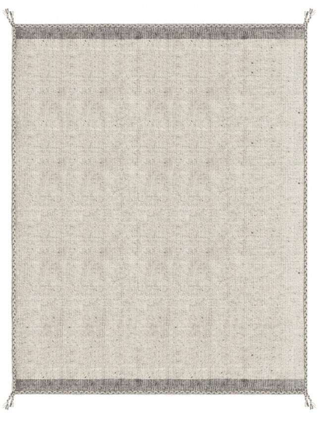 Tappeto 200x300 cm Chathu in Tessuto Beige