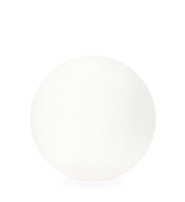 Lampada Sferica da Giardino a Led Ø40x39 cm in Plastica Craig Bianca prezzo