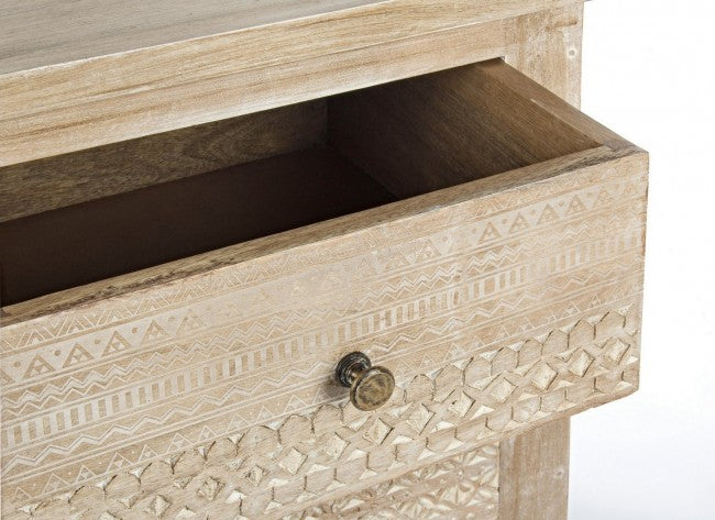 Cassettiera 5 Cassetti 93x40x90h cm Mayra 