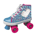 Pattini Classici con Scarpa Sneaker con Paillettes Misura 31-32 Freno a Tampone Frozen