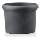 Vaso in Resina Tulli Cilindro Vicenza Classic Antracite Varie Misure