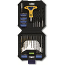 Set da 50 Punte per Trapano con Valigetta Custodia Portatile Kinzo
