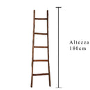 Scala Decorativa H 180 cm 