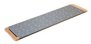 Tagliere da Cucina 68X21,5 cm In Legno e Acciaio Giusto 