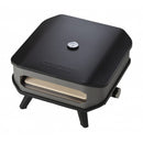  Forno per Pizza a Gas 13' Fino a 450° 34x34 cm con Pietra Refrattaria