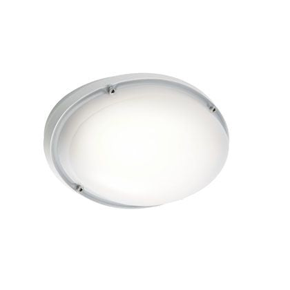 Lampada Plafoniera Ovale con Fascia Led 8W Bianco Sovil sconto