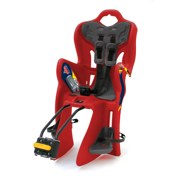 prezzo Seggiolino Posteriore Bicicletta per Bambini 22 kg con Licenza Disney Cars