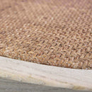 Sedia Cross 46x42x87 cm  in Legno Marrone