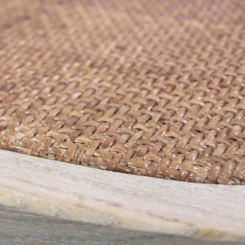 Sedia Cross 46x42x87 cm  in Legno Marrone