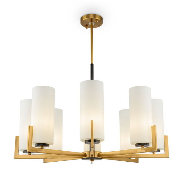 sconto Lampadario Modern in Metallo Fortano Ottone