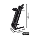 Tapis Roulant Motorizzato 2,75Hp 14Km/h Toorx TRX-30 S Evo