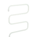 Scaldasalviette Elettrico 100W Bianco 50x30x95 cm 