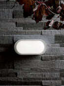 Plafoniera con Diffusore da Esterno a LED 10W 4000K Sovil Bianco