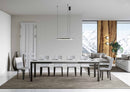 Tavolo Allungabile 180-440x90x77 cm Everyday Evolution Bianco Frassino