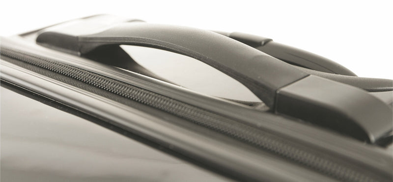 Trolley Valigia Bagaglio a Mano Rigida in Policarbonato 4 Ruote TSA Soriani Blu Scuro