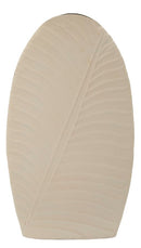 Vaso Dune Tall 31x13x53,5 cm in Ferro Crema      