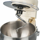 Impastatrice Planetaria 5 Litri 6 Velocità 1300W Ciotola in Acciaio Kooper Atena Avorio