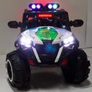 Macchina Elettrica per Bambini 12V Kidfun Fuoristrada 4x4 Blu