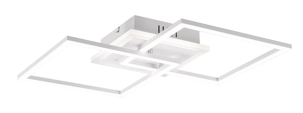 Plafoniera da Interno a LED SMD in Metallo Bianco Opaco acquista
